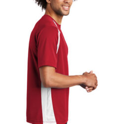 Red Line Burgers Red DryFit T-Shirt - Side